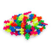 Picture of PLUS PLUS TUBES COLOUR 100 PIECES NEON
